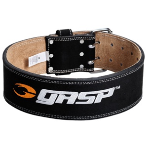 GASP Training Belt - Black - Træningsudstyr produktbillede