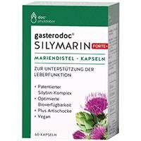 GASTERODOC Silymarin FORTE+ Kapseln Produktbild