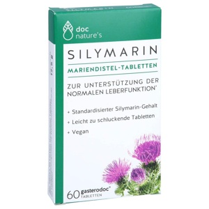 GASTERODOC Silymarin Mariendistel Tabletten Produktbild