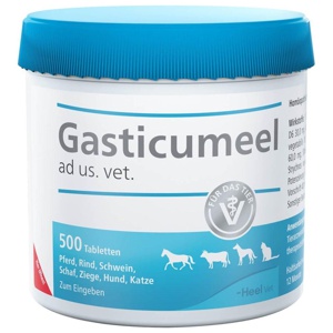 Gasticumeel ad us.vet.Tabletten, 500 St Tabletten Produktbild