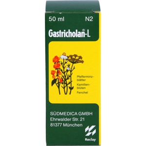 GASTRICHOLAN-L Flüssigkeit zum Einnehmen Produktbild