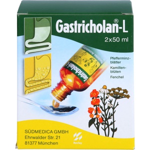 GASTRICHOLAN-L Flüssigkeit zum Einnehmen Produktbild