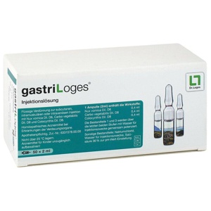 GASTRILOGES Injektionslösung Amp. Produktbild