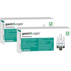 GASTRILOGES Injektionslösung Amp. Produktbild