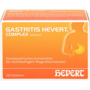 GASTRITIS HEVERT Complex Tabletten Produktbild