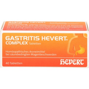 GASTRITIS HEVERT Complex Tabletten Produktbild