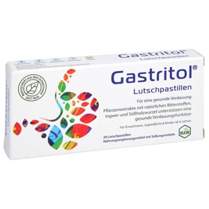Gastritol Lutschpastillen 20 St Lutschpastillen Produktbild