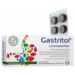 Gastritol Lutschpastillen 10 St Lutschpastillen Produktbild