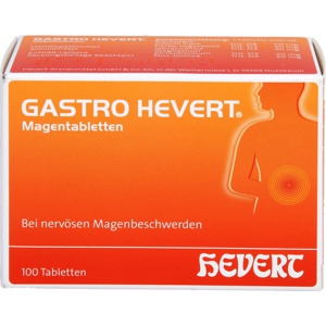 GASTRO-HEVERT Magentabletten Produktbild