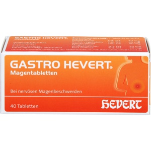 GASTRO-HEVERT Magentabletten Produktbild