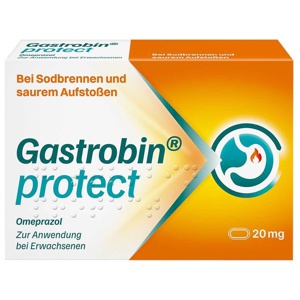 Gastrobin protect 20 mg Hartkapseln, 7 St Hartkapseln Produktbild