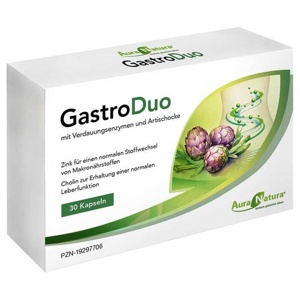GastroDuo Kapseln, 30 St Kapseln Produktbild