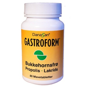Gastroform - 80 tabl. produktbillede