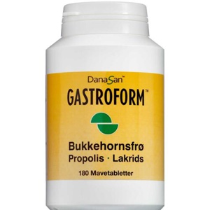 Gastroform - 180 tabl. produktbillede