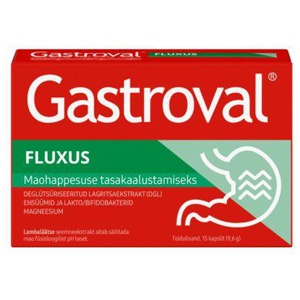 Gastroval Fluxus kapslid N15 toote pilt