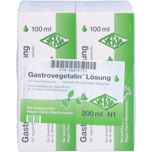 GASTROVEGETALIN Lösung Produktbild