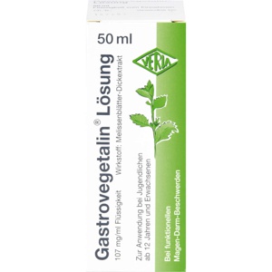 GASTROVEGETALIN Lösung Produktbild