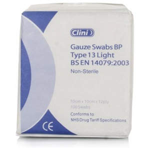 Gauze Swabs 12 Ply product image
