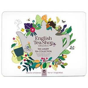 Gaveæske The Luxury Tea Collection Økologisk produktbillede