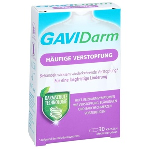 GAVIDARM Häufige Verstopfung Kapseln Produktbild