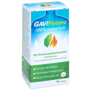 GAVINATURA natürlich bei Verdauungsbeschwerd.Lut. Produktbild