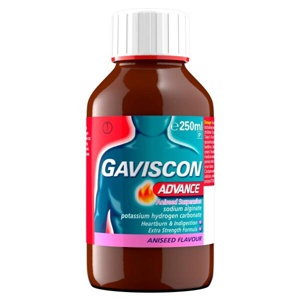 Gaviscon Advance Aniseed 250ml product image
