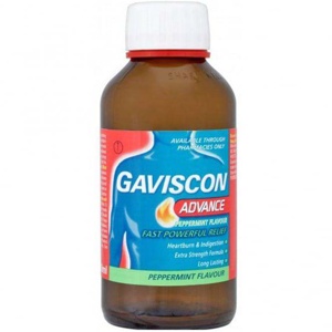 Gaviscon Advance Liquid Peppermint 500ml product image