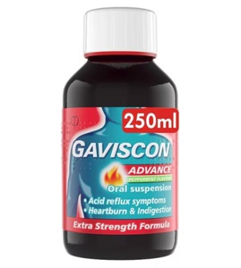 Gaviscon Advance Peppermint 250ml product image
