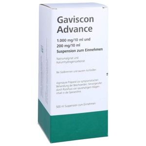 GAVISCON Advance Suspension Produktbild