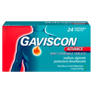 Gaviscon Advance Tablets Pack of 24 product image