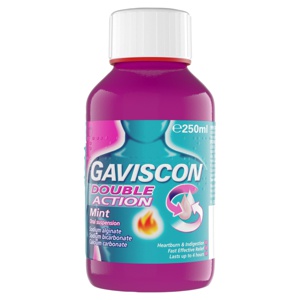 Gaviscon Double Action Liquid Peppermint 250m product image