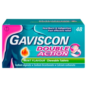 Gaviscon Double Action - Mint product image