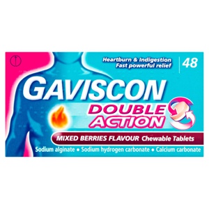 Gaviscon Double Action Mixed Berry product image