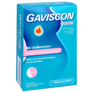 GAVISCON Liquid 500 mg/267 mg/160 mg Susp.z.Einn. Produktbild