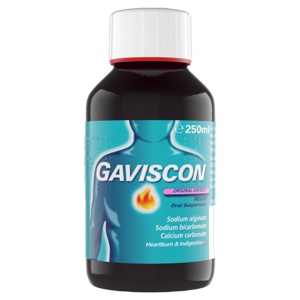 Gaviscon Liquid Aniseed 250ml product image
