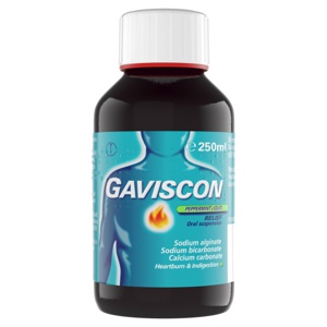 Gaviscon Liquid Peppermint 250ml product image
