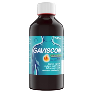Gaviscon Liquid Peppermint 500ml product image