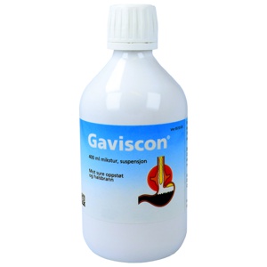 Gaviscon mikstur 400 ml produktbilde