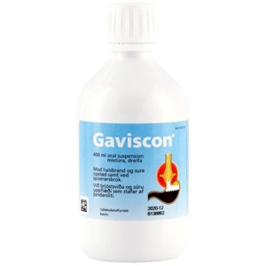 Gaviscon produktbillede