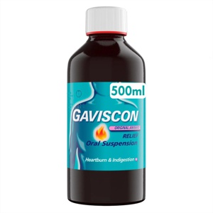 Gaviscon Original Liquid Aniseed 150ml product image