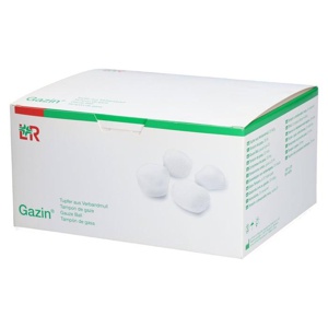 GAZIN Dialysetupfer 2+2 steril m.Schutzring Produktbild