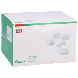 GAZIN Tupfer pflaum.steril 2+3 Schutzr.o.RK Produktbild