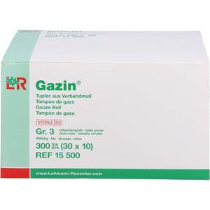 GAZIN Tupfer pflaumengroß Gr.3 20fädig Produktbild