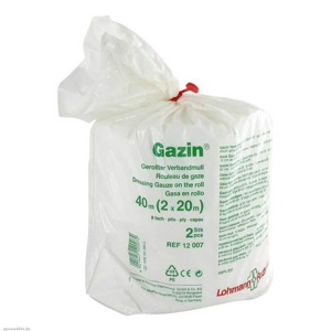 GAZIN Verbandmull 10 cmx40 m 8fach Produktbild