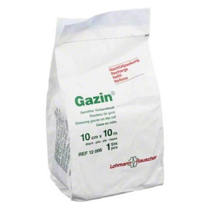 Gazin Verbandmull 10cmx10m 8fach Nachf., 1 St Verband Produktbild