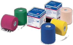 GAZOFIX color Fixierbinde kohäsiv 8 cmx20 m pink Produktbild