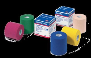 GAZOFIX color Fixierbinde kohäsiv 8 cmx20 m pink Produktbild