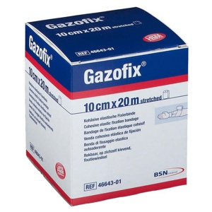 GAZOFIX Fixierbinde kohäsiv 10 cmx20 m Produktbild