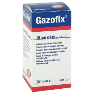 GAZOFIX Fixierbinde kohäsiv 10 cmx4 m Produktbild