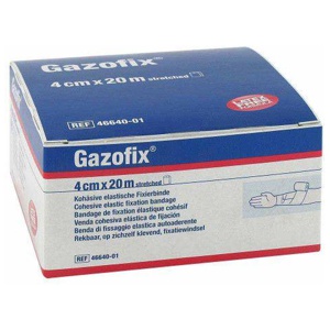 GAZOFIX Fixierbinde kohäsiv 4 cmx20 m Produktbild